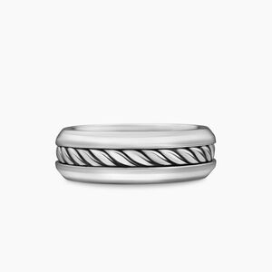 New David Yurman Like Cable Ring Size 7